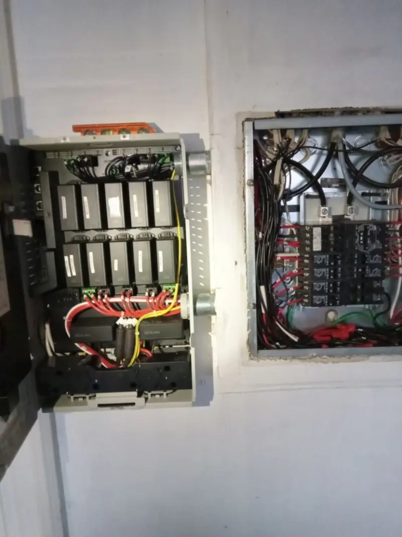 Electrical panel upgrade completed for Ring Doorbell Installation in Mohawk